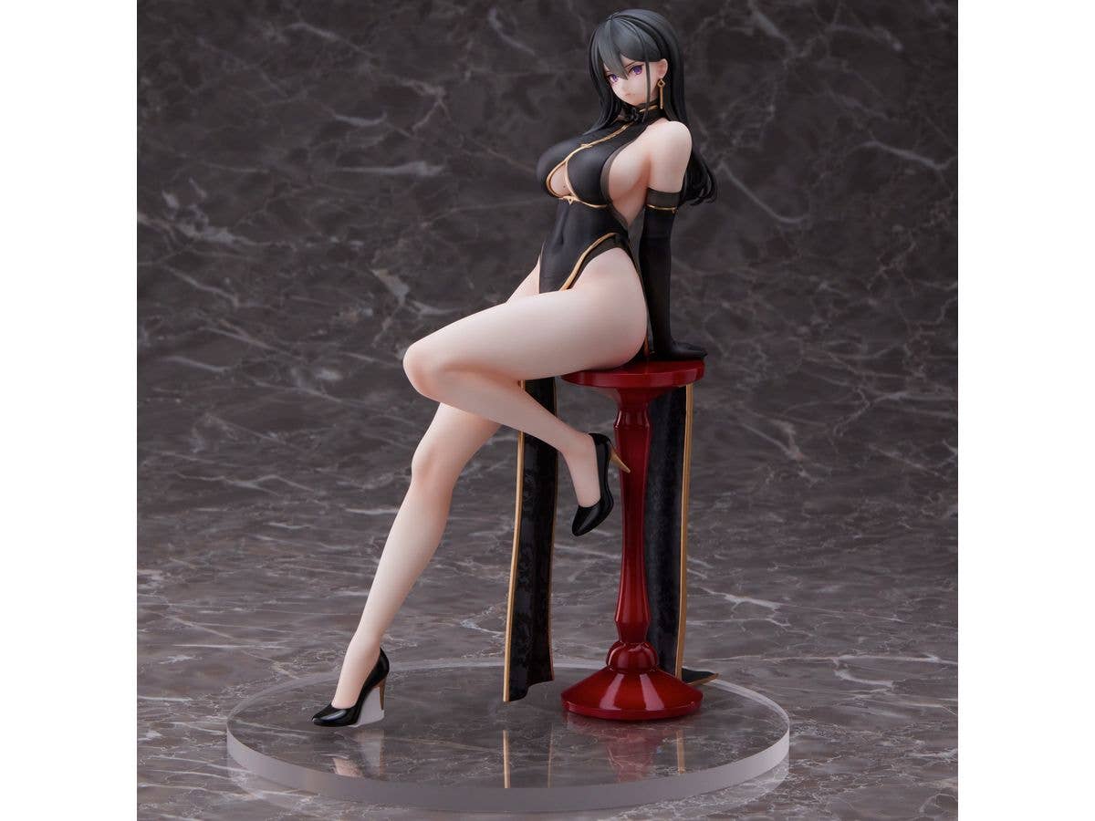 Hayabusa Illustration Black China Dress-chan - Image 2