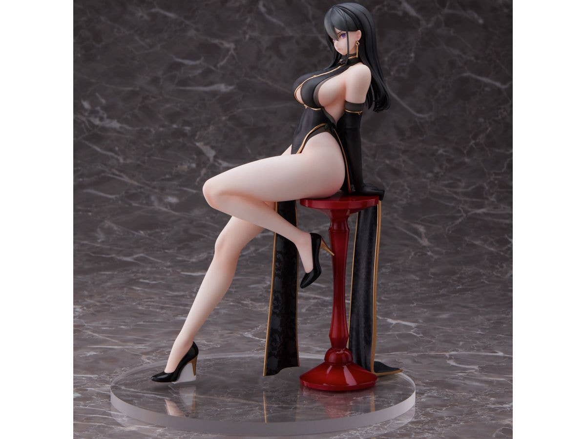 Hayabusa Illustration Black China Dress-chan - Image 3