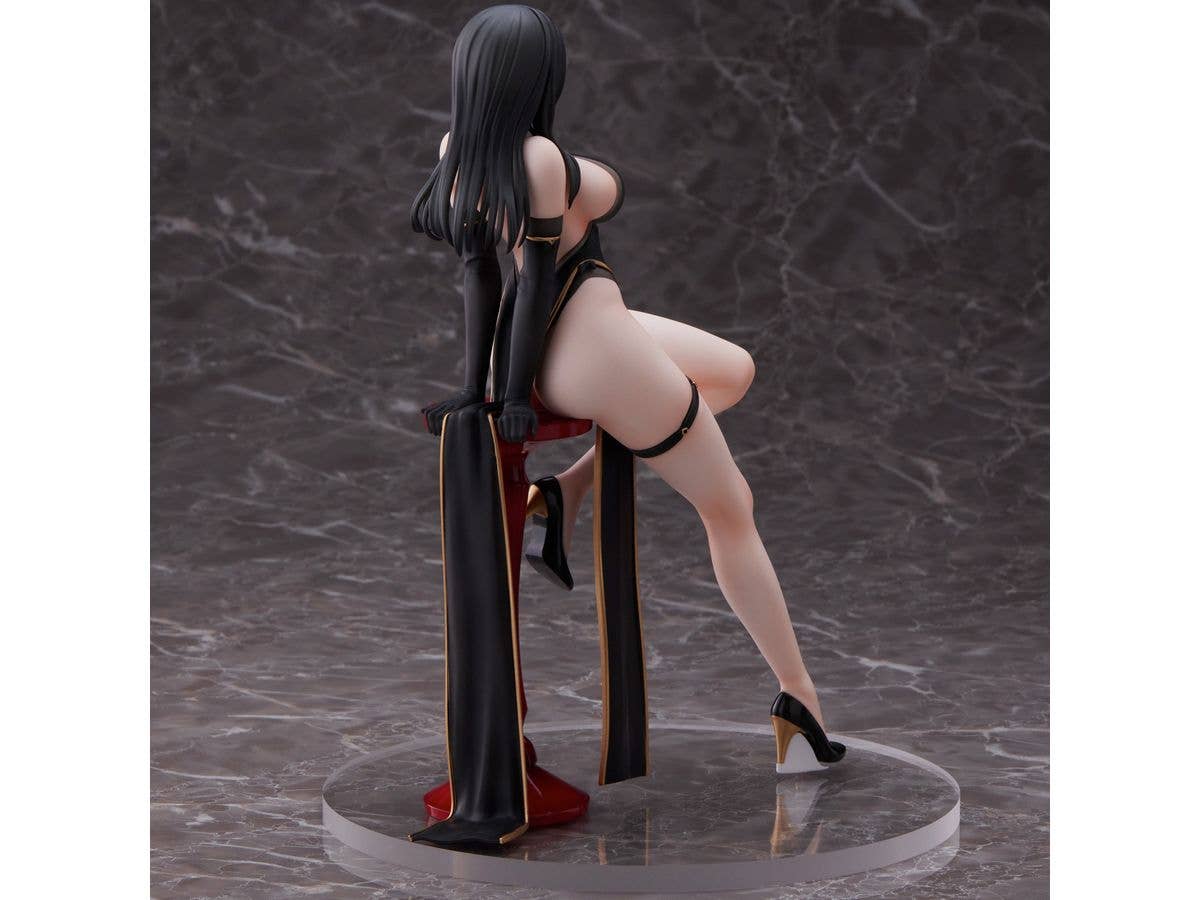 Hayabusa Illustration Black China Dress-chan - Image 4