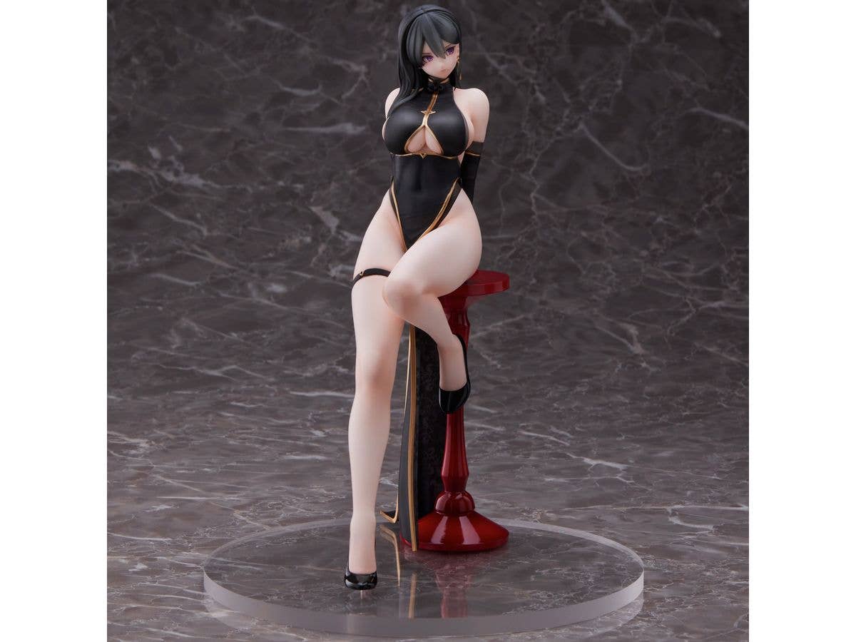 Hayabusa Illustration Black China Dress-chan - Image 5