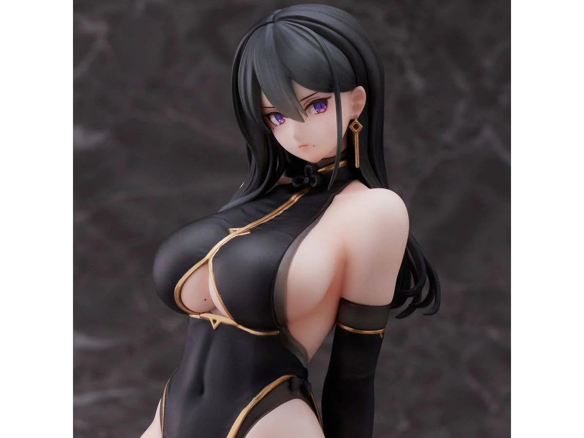 Hayabusa Illustration Black China Dress-chan - Image 6