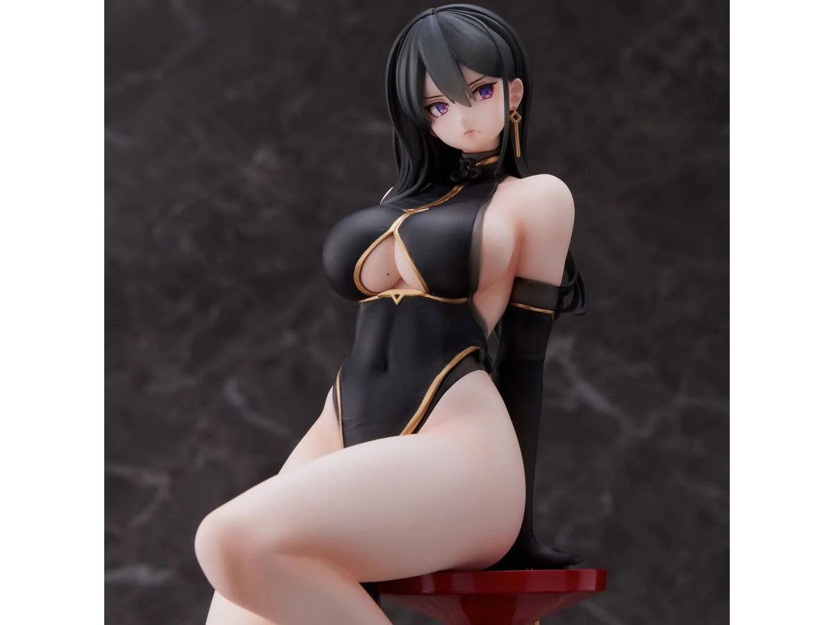 Hayabusa Illustration Black China Dress-chan - Image 7