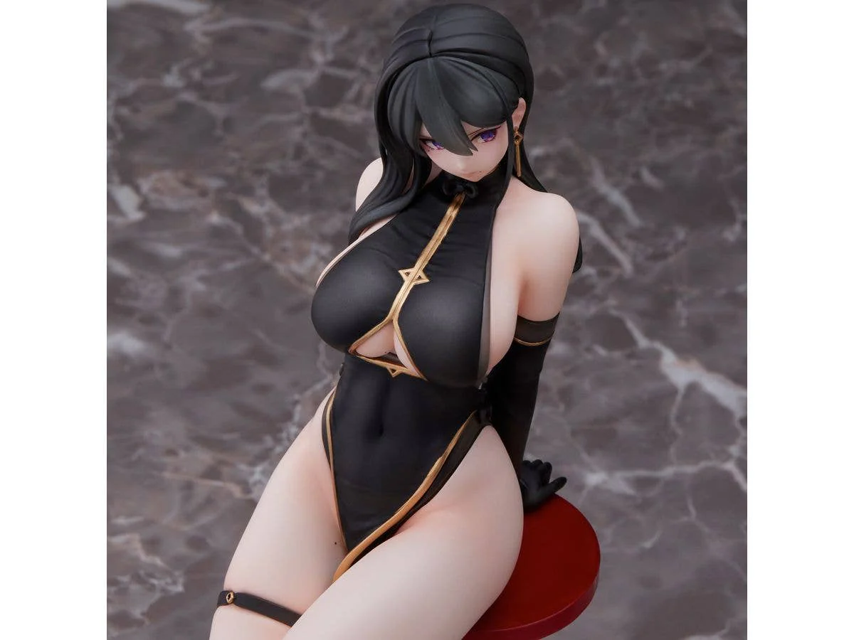 Hayabusa Illustration Black China Dress-chan - Image 9