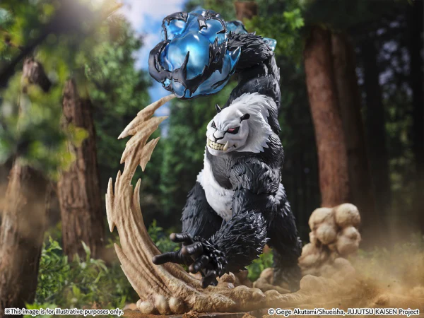 "Jujutsu Kaisen" Panda 1/7 scale figure (SHIBUYA SCRAMBLE FIGURE) - Image 12