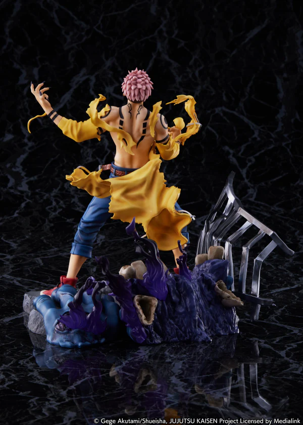 ”Jujutsu Kaisen” Sukuna 1/7 scale figure - Image 15