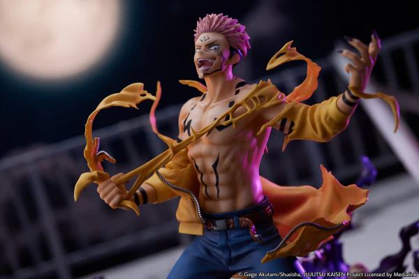 ”Jujutsu Kaisen” Sukuna 1/7 scale figure - Image 4