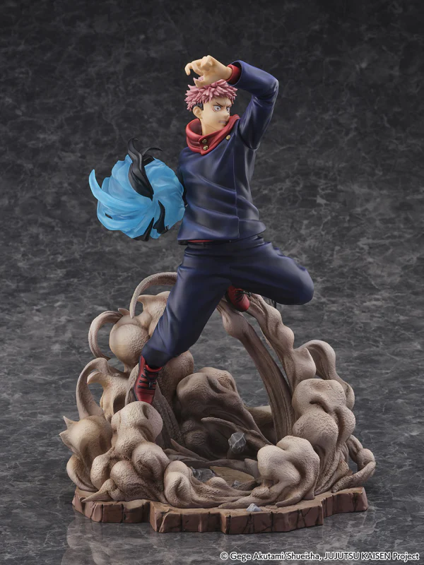 ”Jujutsu Kaisen” Yuji Itadori 1/7 scale figure (SHIBUYA SCRAMBLE FIGURE) - Image 2