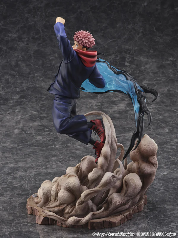 ”Jujutsu Kaisen” Yuji Itadori 1/7 scale figure (SHIBUYA SCRAMBLE FIGURE) - Image 3