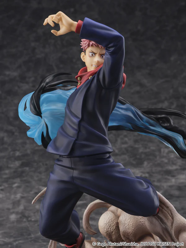 ”Jujutsu Kaisen” Yuji Itadori 1/7 scale figure (SHIBUYA SCRAMBLE FIGURE) - Image 4