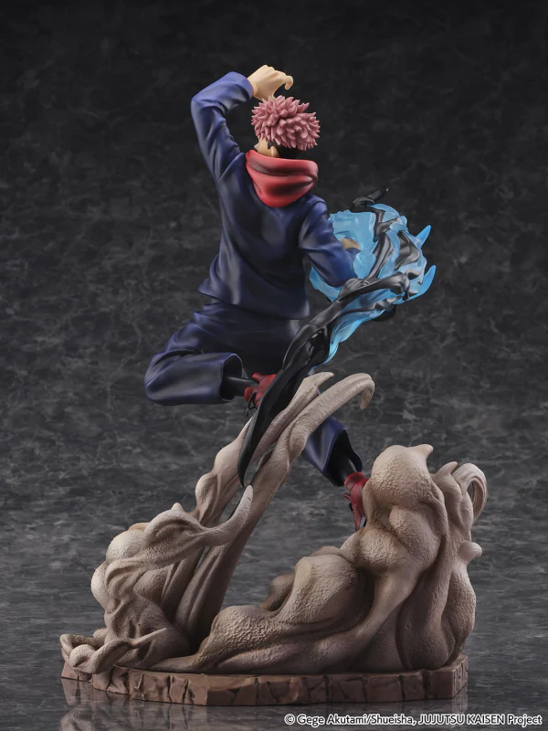 ”Jujutsu Kaisen” Yuji Itadori 1/7 scale figure (SHIBUYA SCRAMBLE FIGURE) - Image 5