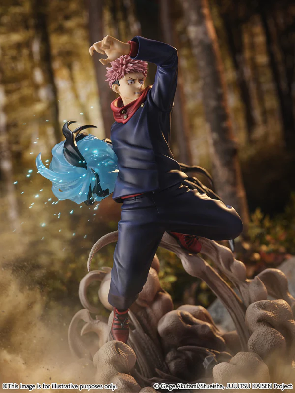 ”Jujutsu Kaisen” Yuji Itadori 1/7 scale figure (SHIBUYA SCRAMBLE FIGURE) - Image 7