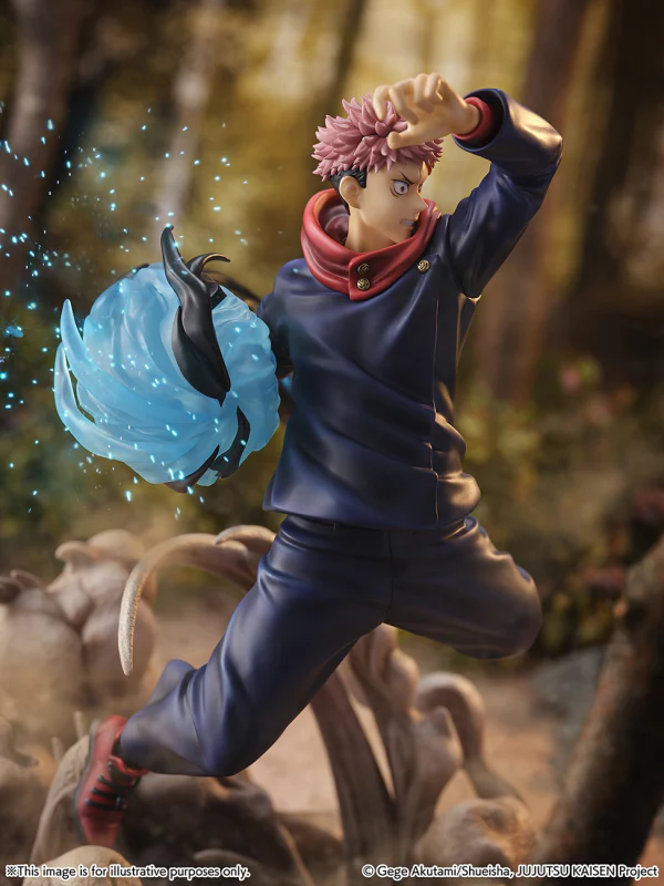 ”Jujutsu Kaisen” Yuji Itadori 1/7 scale figure (SHIBUYA SCRAMBLE FIGURE) - Image 8