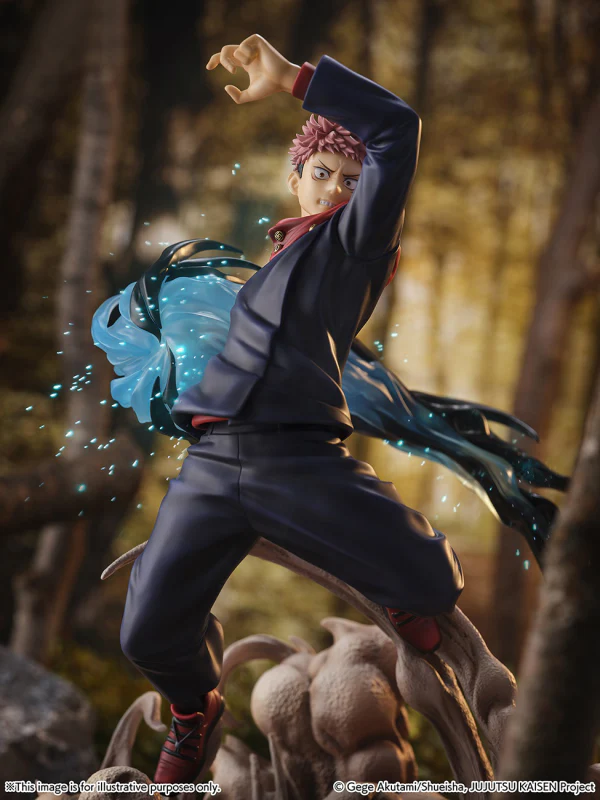 ”Jujutsu Kaisen” Yuji Itadori 1/7 scale figure (SHIBUYA SCRAMBLE FIGURE) - Image 9