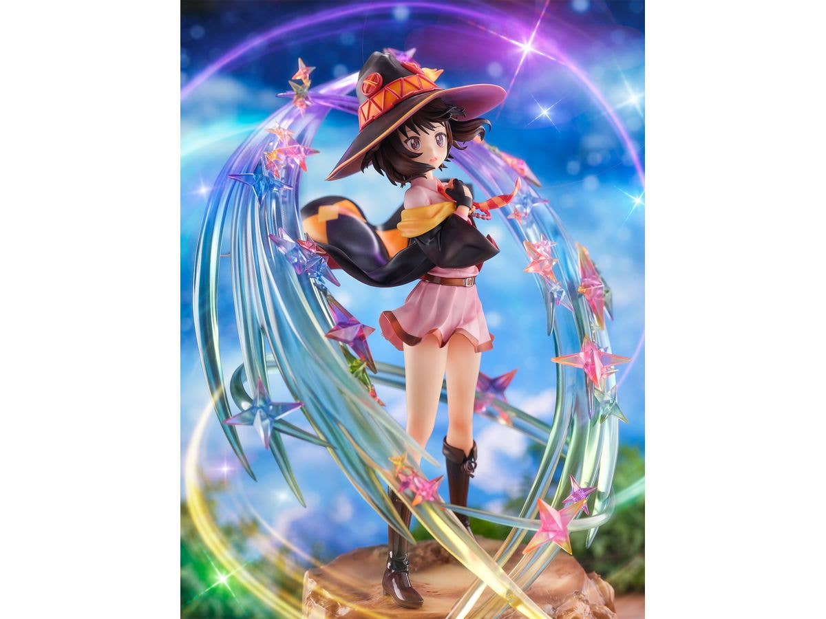 Megumin - Yearning for Explosion Magic Ver. - 1/7 Scale Figure - Image 10