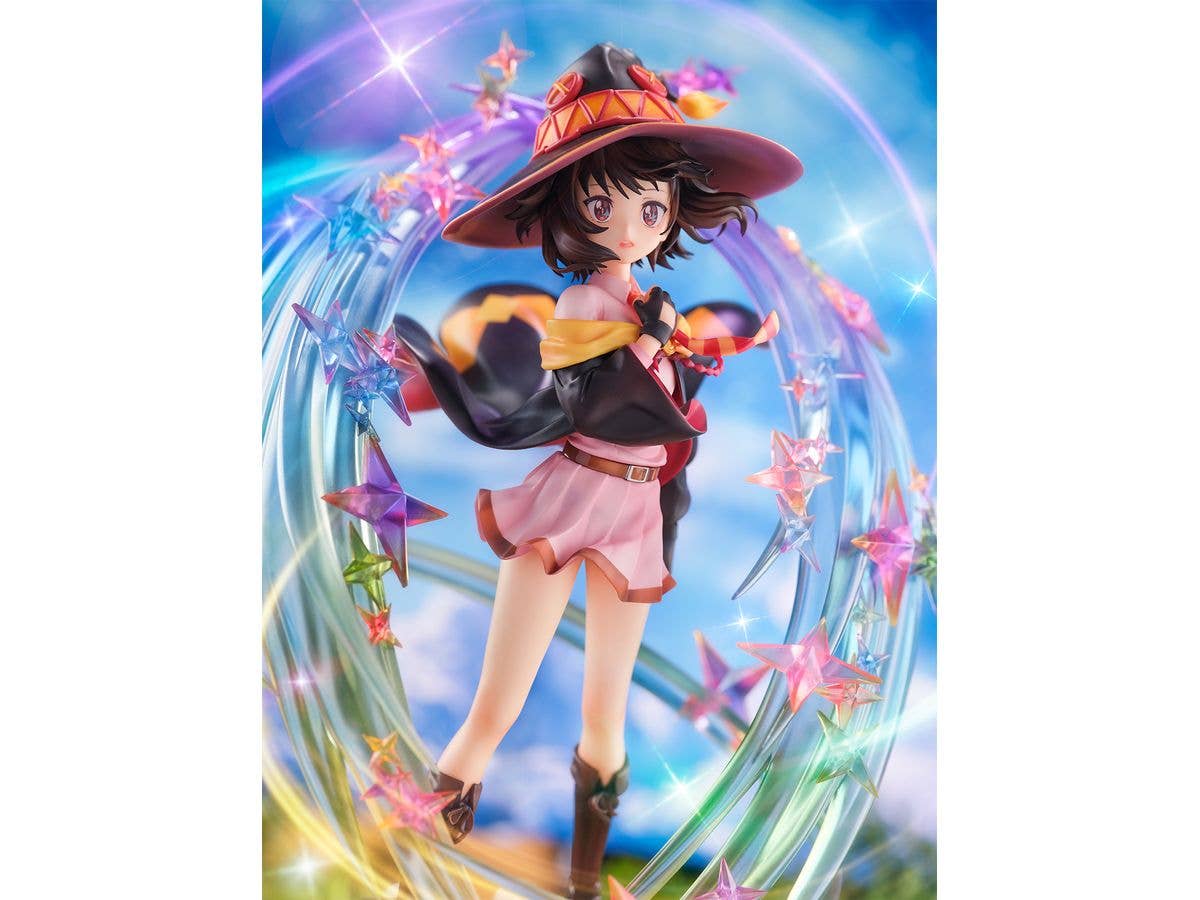 Megumin - Yearning for Explosion Magic Ver. - 1/7 Scale Figure - Image 11