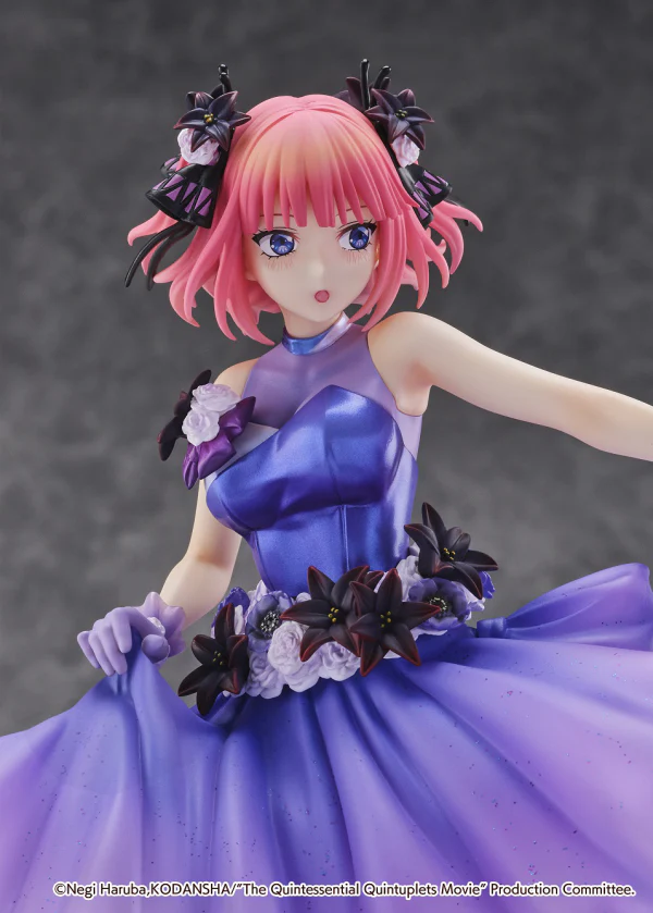 Nino Nakano -Floral Dress Ver.- (SHIBUYA SCRAMBLE FIGURE) - Image 18