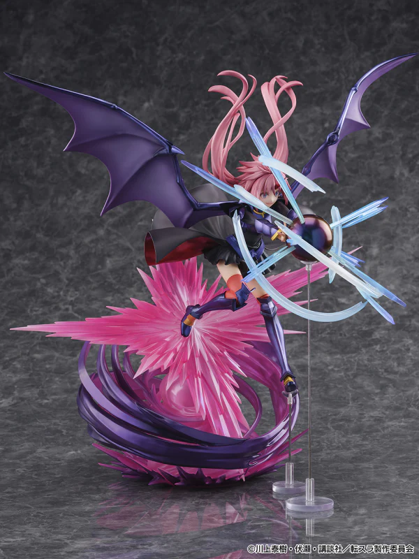 That Time I Got Reincarnated as a Slime Milim Nava -Dragon Form Version- 1/7 Scale Figure (SHIBUYA SCRAMBLE FIGURE) - Image 4