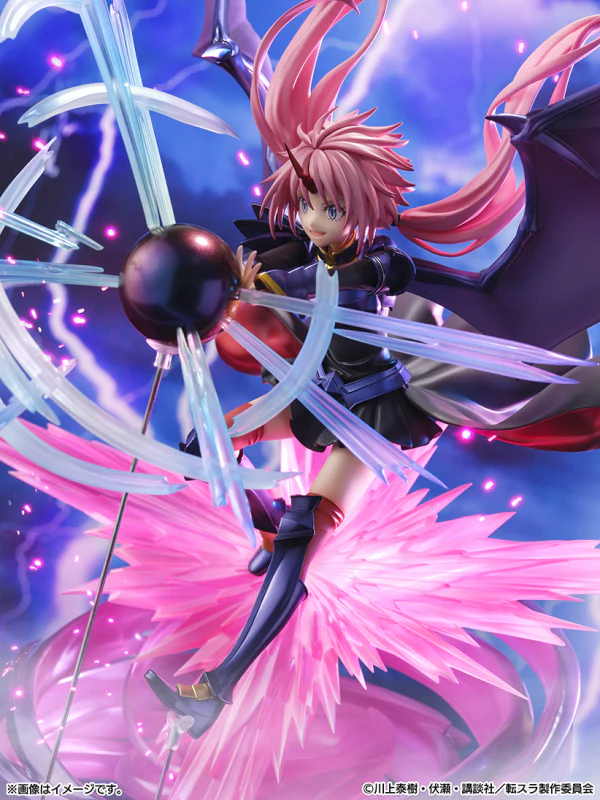 That Time I Got Reincarnated as a Slime Milim Nava -Dragon Form Version- 1/7 Scale Figure (SHIBUYA SCRAMBLE FIGURE) - Image 9