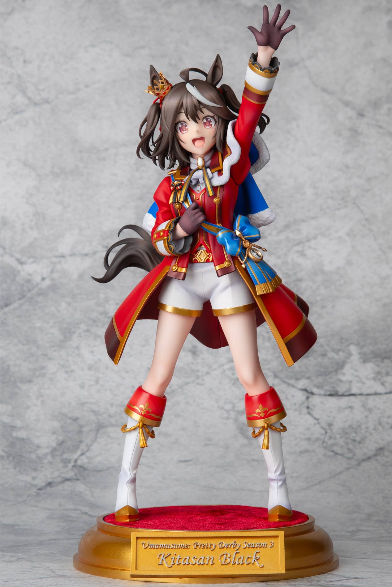 Umamusume: Pretty Derby Season 3 Kitasan Black 1/7 Scale Figure (Fluttering Fulfillment)Ver.
