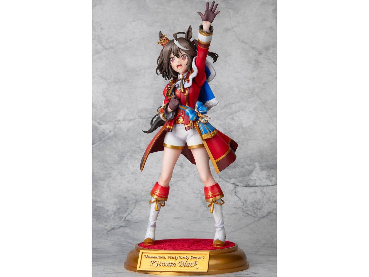 Umamusume: Pretty Derby Season 3 Kitasan Black 1/7 Scale Figure (Fluttering Fulfillment)Ver. - Image 2