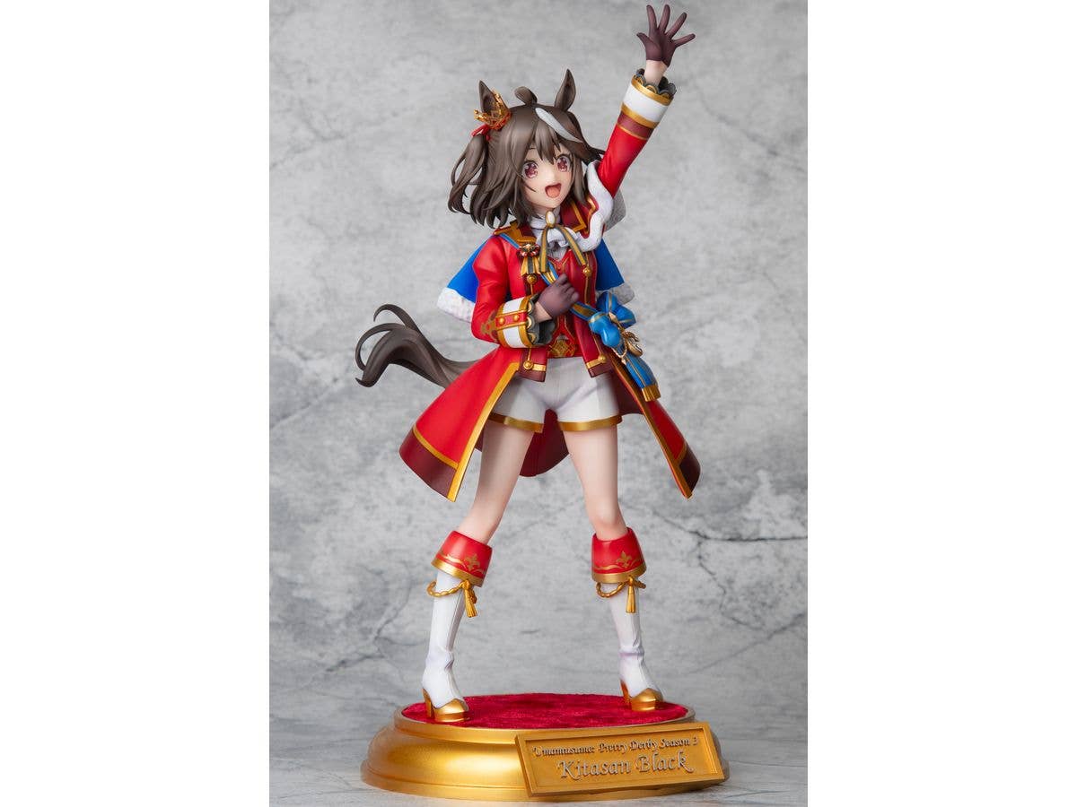 Umamusume: Pretty Derby Season 3 Kitasan Black 1/7 Scale Figure (Fluttering Fulfillment)Ver. - Image 6