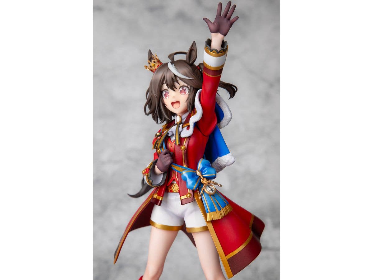 Umamusume: Pretty Derby Season 3 Kitasan Black 1/7 Scale Figure (Fluttering Fulfillment)Ver. - Image 9