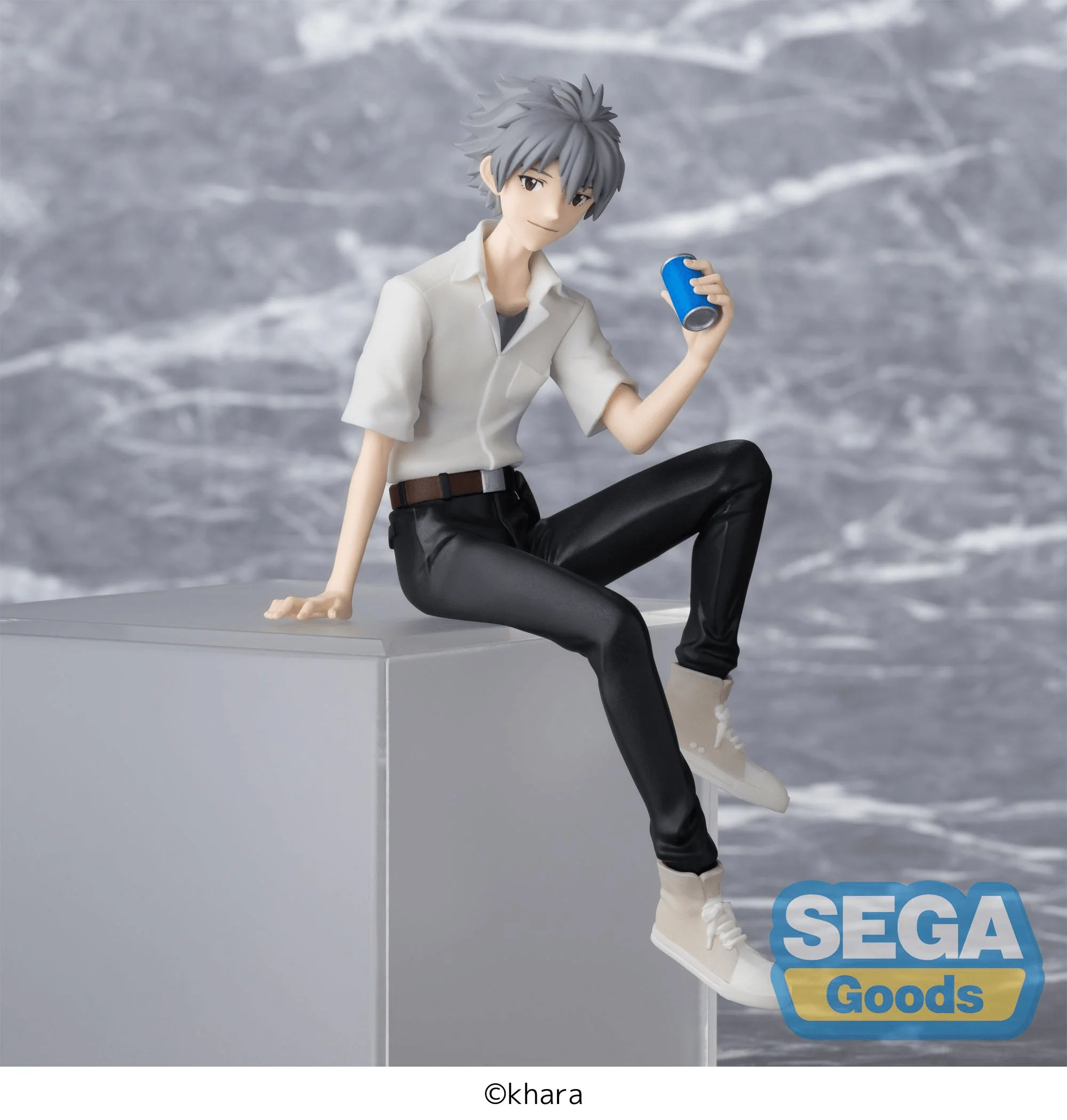 Evangelion: New Theatrical Edition PM Perching Figure Kaworu Nagisa