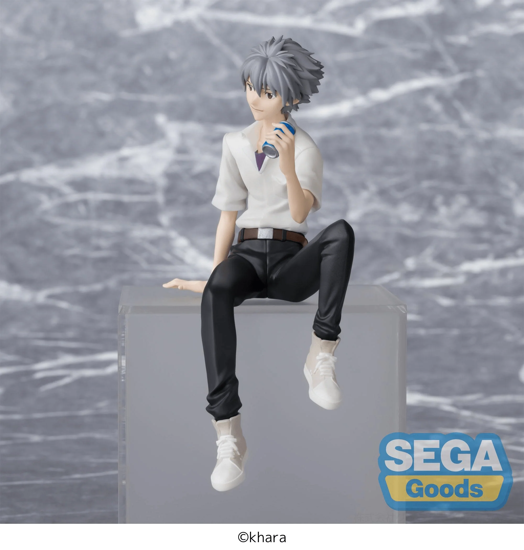 Evangelion: New Theatrical Edition PM Perching Figure Kaworu Nagisa - Image 2
