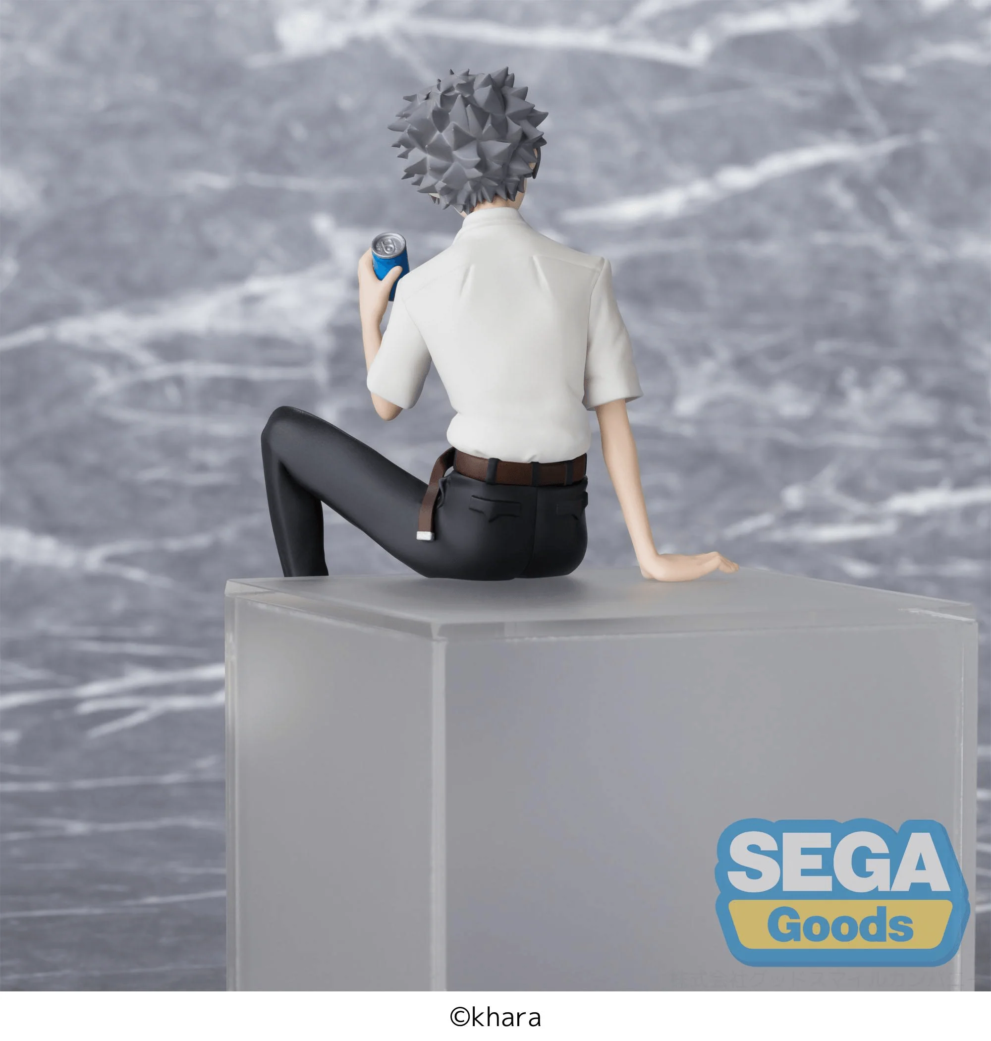 Evangelion: New Theatrical Edition PM Perching Figure Kaworu Nagisa - Image 3