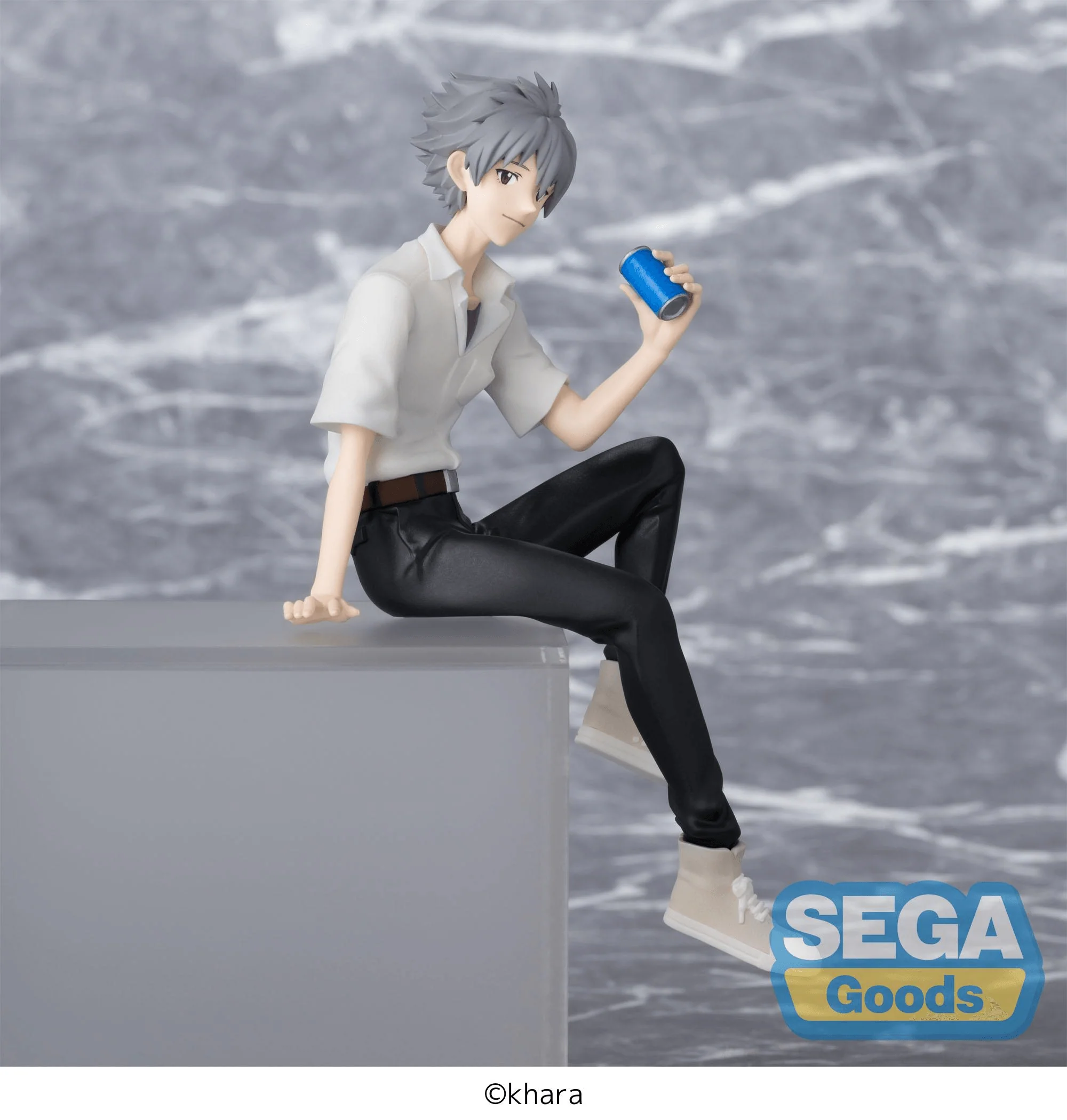Evangelion: New Theatrical Edition PM Perching Figure Kaworu Nagisa - Image 4