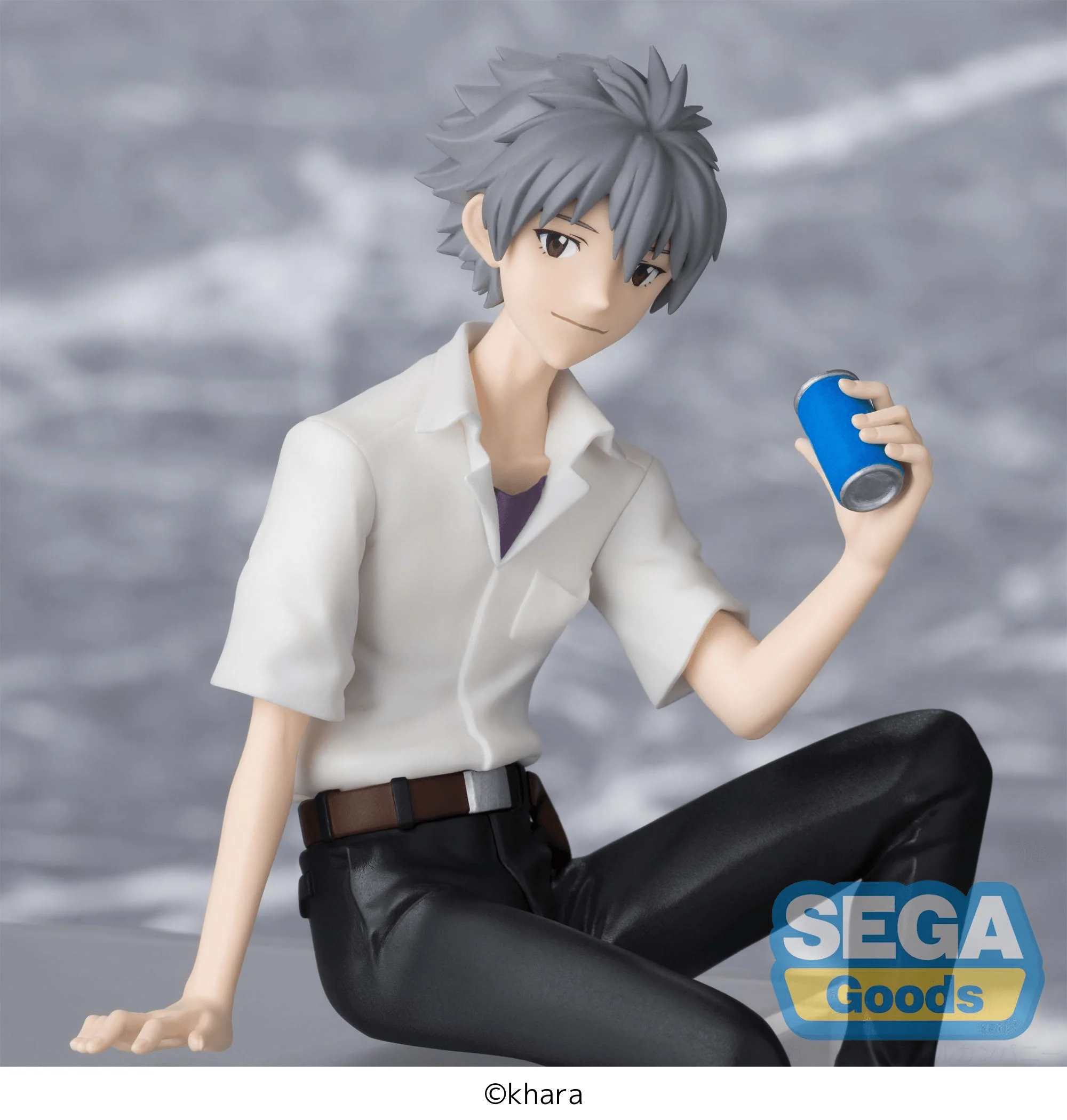 Evangelion: New Theatrical Edition PM Perching Figure Kaworu Nagisa - Image 5
