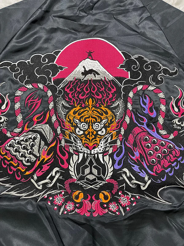 Excellent TEKKEN Festival Souvenir Jacket - Image 6