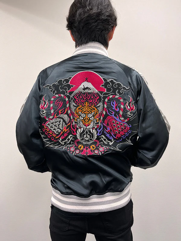 Excellent TEKKEN Festival Souvenir Jacket - Image 9