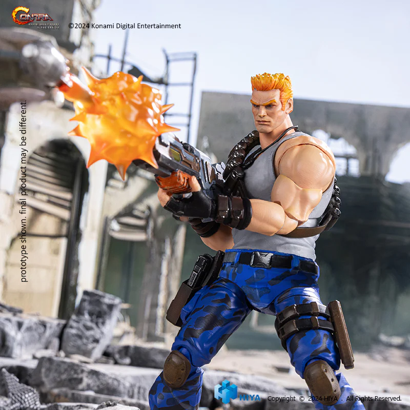 Exquisite Basic Series 1/12 Scale CONTRA:OPERATION GALUGA Bill Rizer - Image 2