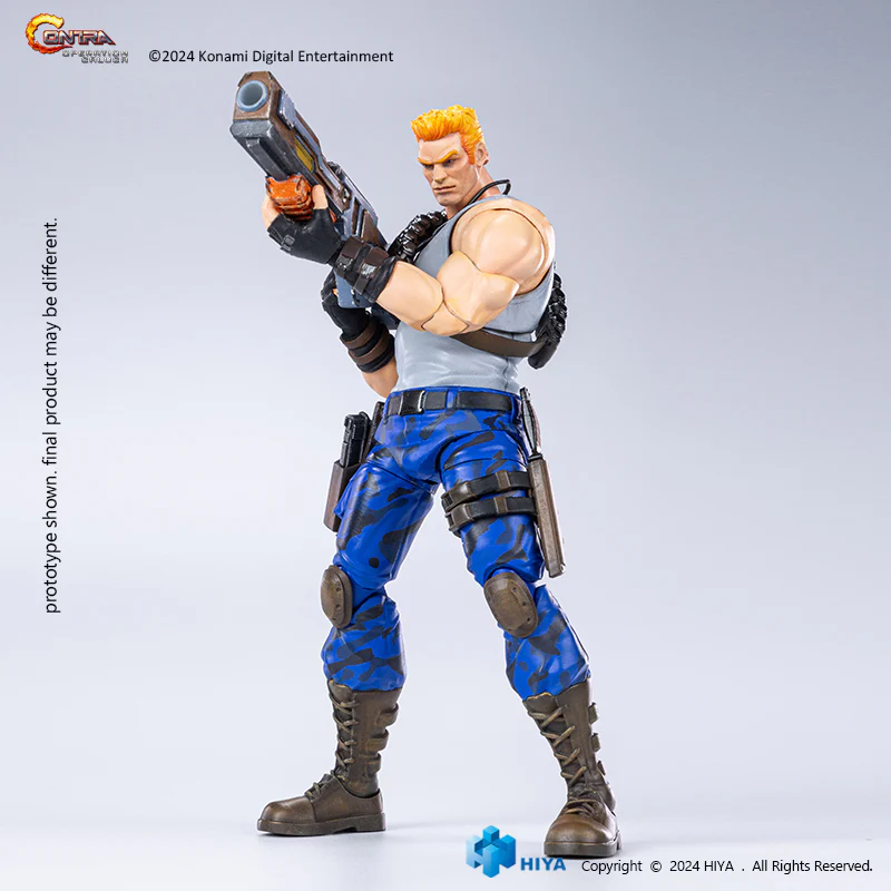 Exquisite Basic Series 1/12 Scale CONTRA:OPERATION GALUGA Bill Rizer - Image 5