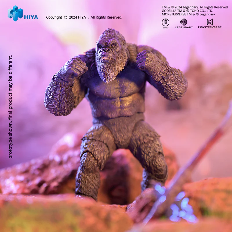 Exquisite Basic Series GODXILLA x KONG THE NEW EMPIRE Kong - Image 8