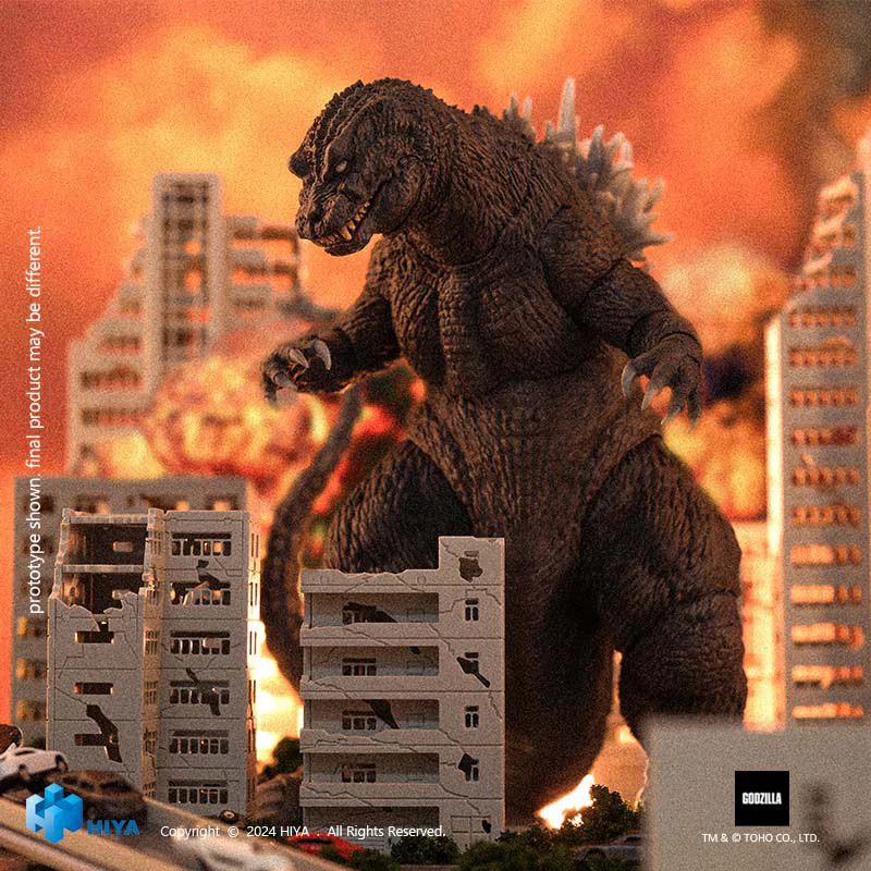 Exquisite Basic Series None Scale GMK(2001) Godzilla