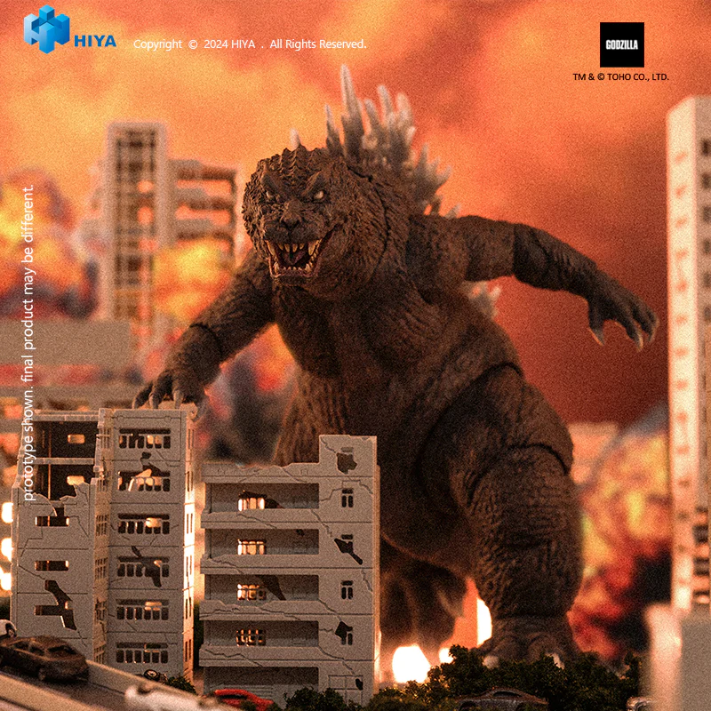 Exquisite Basic Series None Scale GMK(2001) Godzilla - Image 10