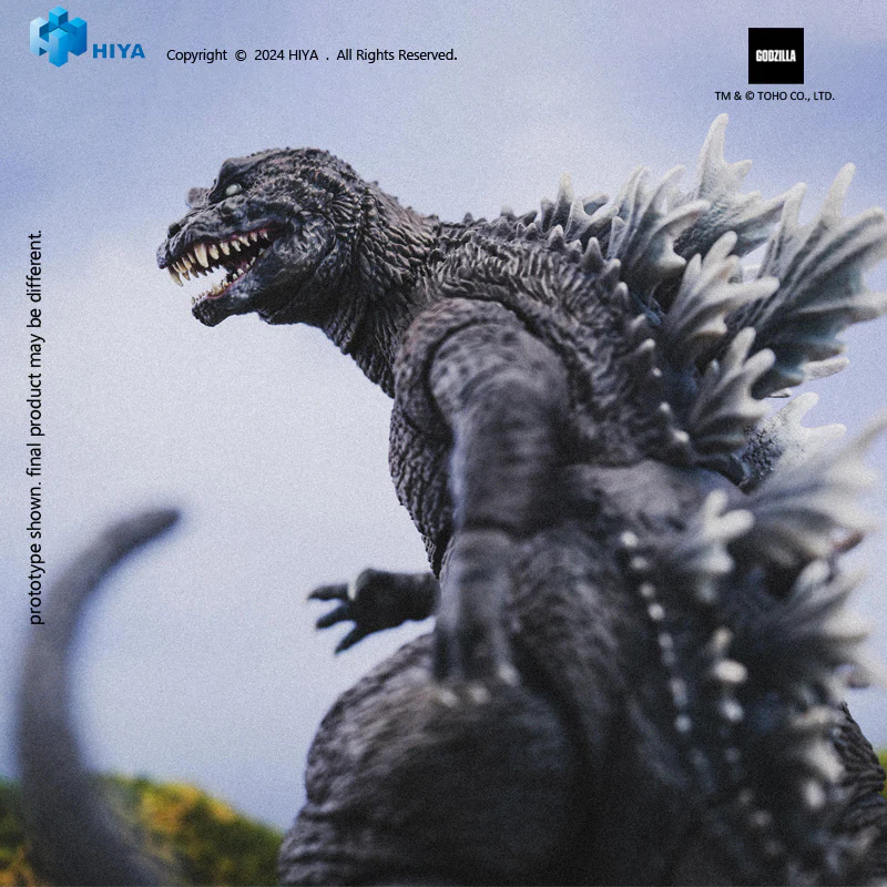 Exquisite Basic Series None Scale GMK(2001) Godzilla - Image 2