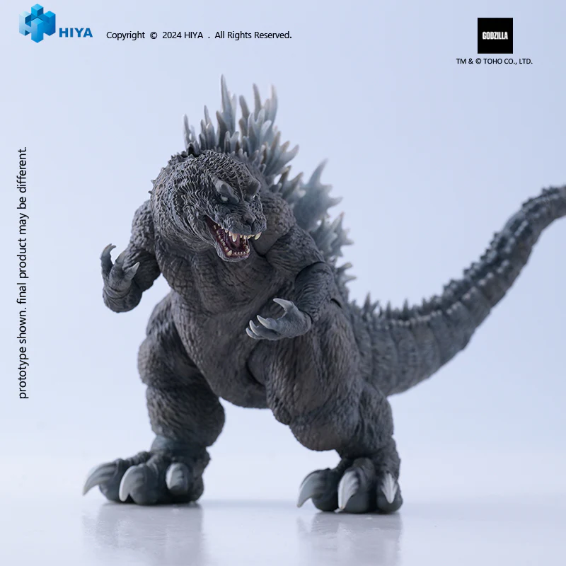 Exquisite Basic Series None Scale GMK(2001) Godzilla - Image 3
