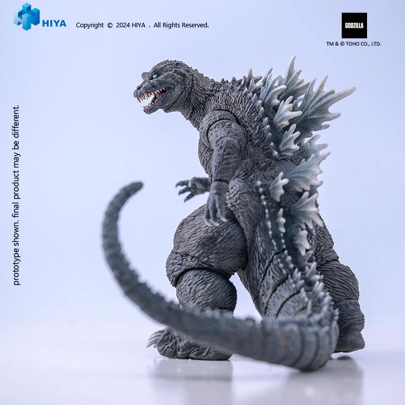 Exquisite Basic Series None Scale GMK(2001) Godzilla - Image 4
