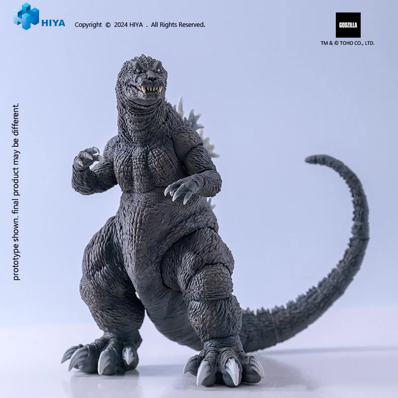 Exquisite Basic Series None Scale GMK(2001) Godzilla - Image 5