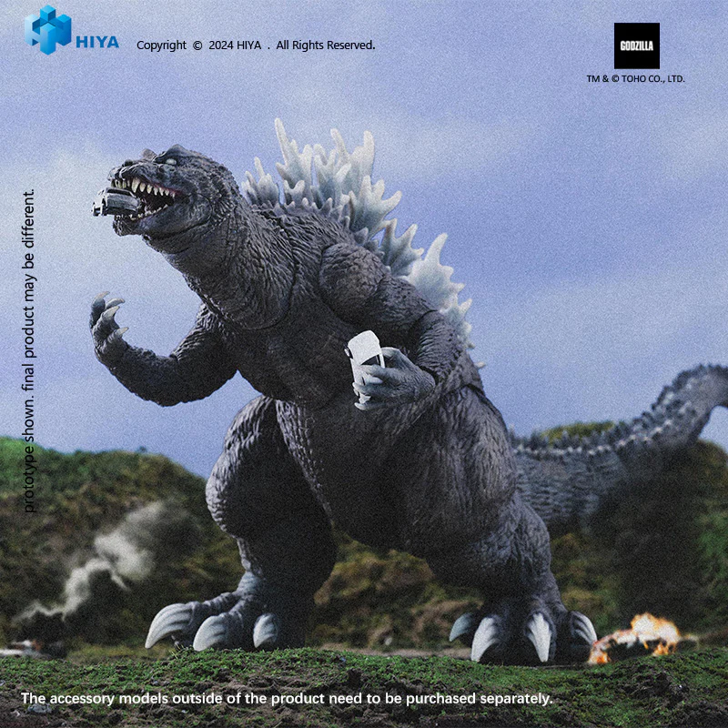Exquisite Basic Series None Scale GMK(2001) Godzilla - Image 6