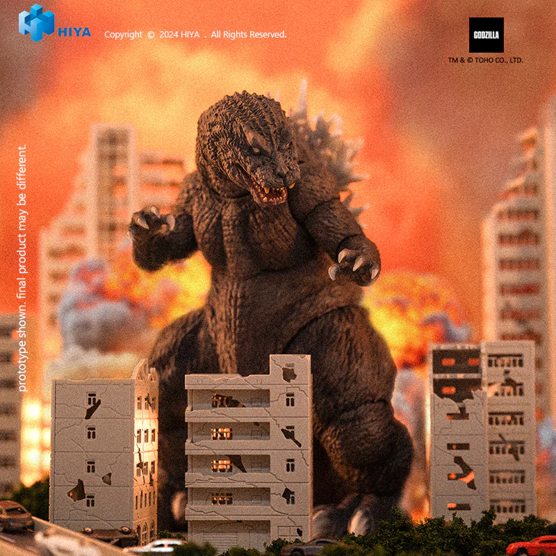 Exquisite Basic Series None Scale GMK(2001) Godzilla - Image 7