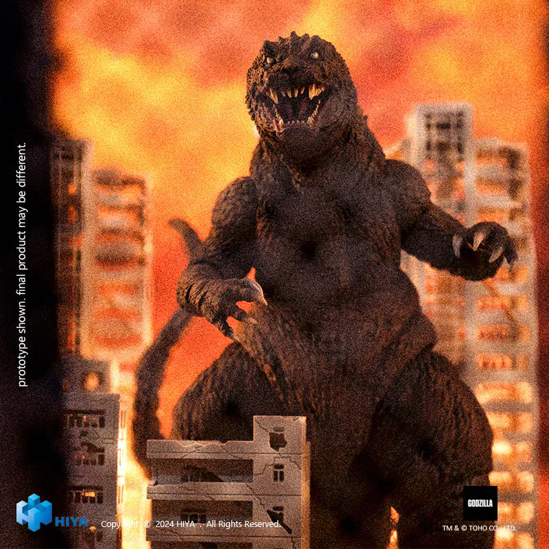 Exquisite Basic Series None Scale GMK(2001) Godzilla - Image 8