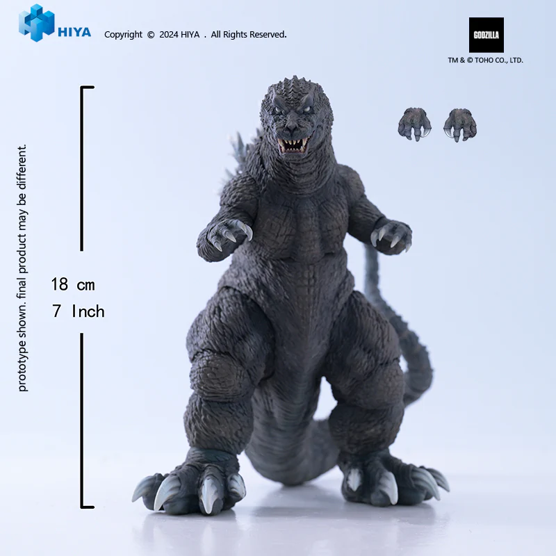 Exquisite Basic Series None Scale GMK(2001) Godzilla - Image 9
