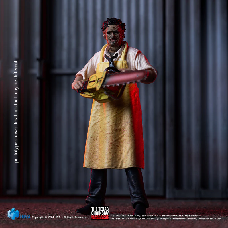 Exquisite Mini 1/18 Texas Chainsaw Massacre(1974)LeatherFace - Killing Mask Standard Ver