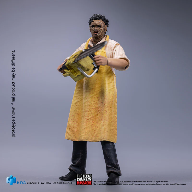 Exquisite Mini 1/18 Texas Chainsaw Massacre(1974)LeatherFace - Killing Mask Standard Ver - Image 10
