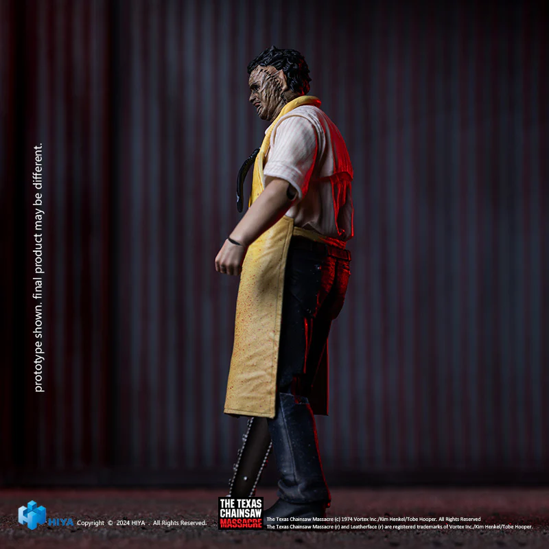 Exquisite Mini 1/18 Texas Chainsaw Massacre(1974)LeatherFace - Killing Mask Standard Ver - Image 2