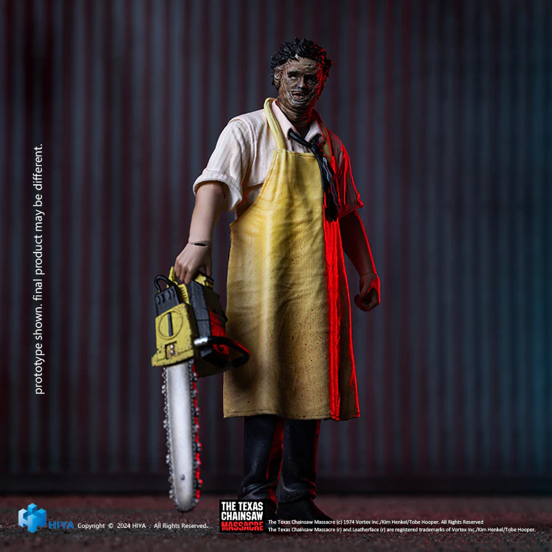 Exquisite Mini 1/18 Texas Chainsaw Massacre(1974)LeatherFace - Killing Mask Standard Ver - Image 3